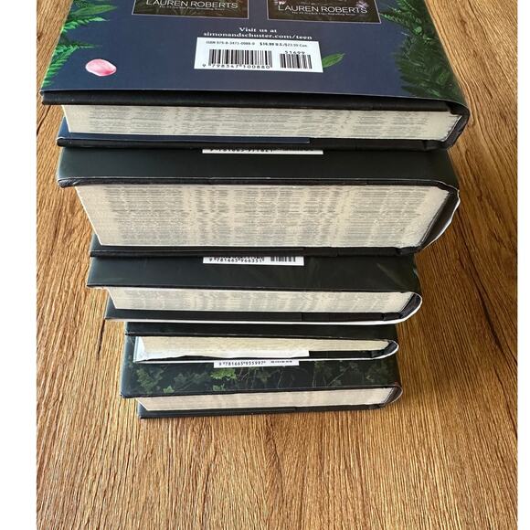 Barnes & Noble Special Edition The Powerless Series By Lauren Roberts - Picture 5 of 7